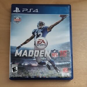 PS4 Madden 16